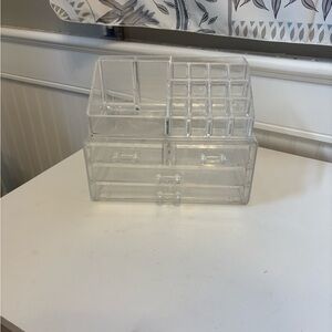 Clear Acrylic Makeup Organizer